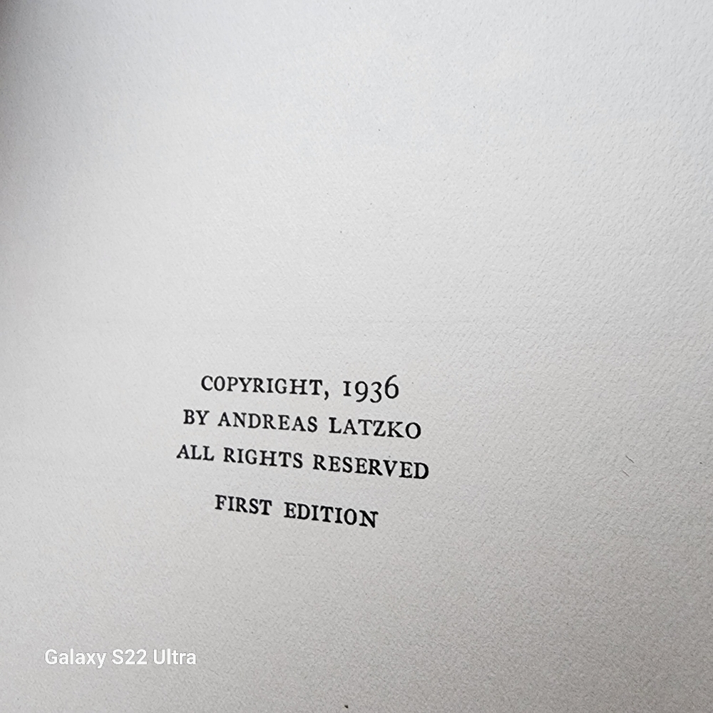 Lafayette a life first edition in English 1936!